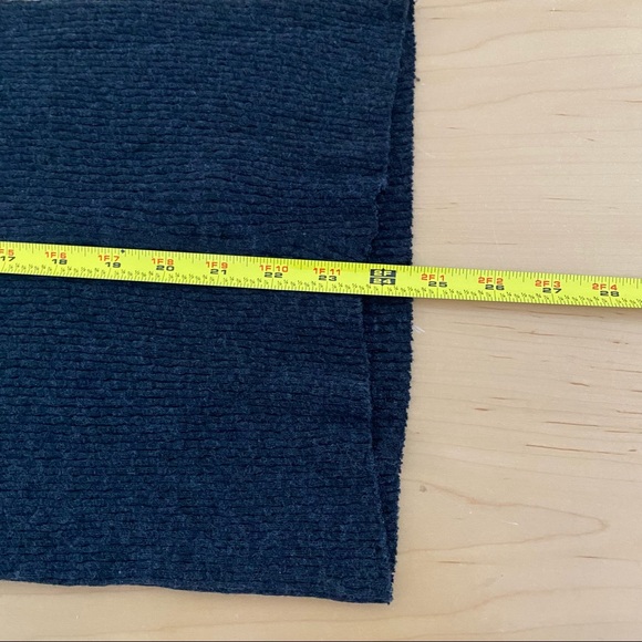 Enza Costa Cashmere Ribbed Henley Charcoal - Picture 13 of 14